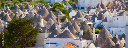 Traditional "Trulli" houses