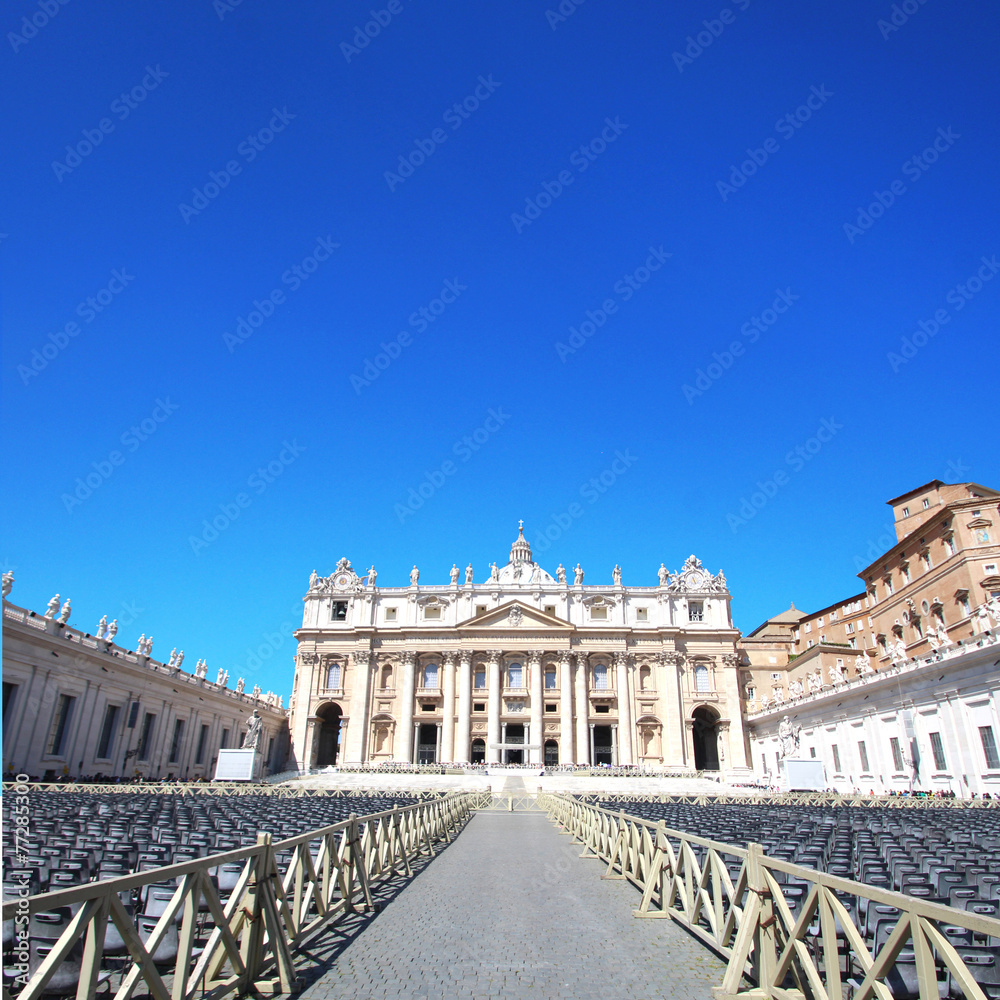 Italie / Le Vatican - Basilique Saint-Pierre 