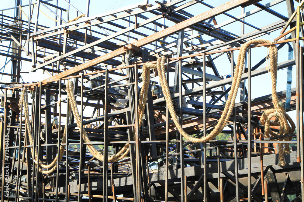 Building skeleton Building skeleton