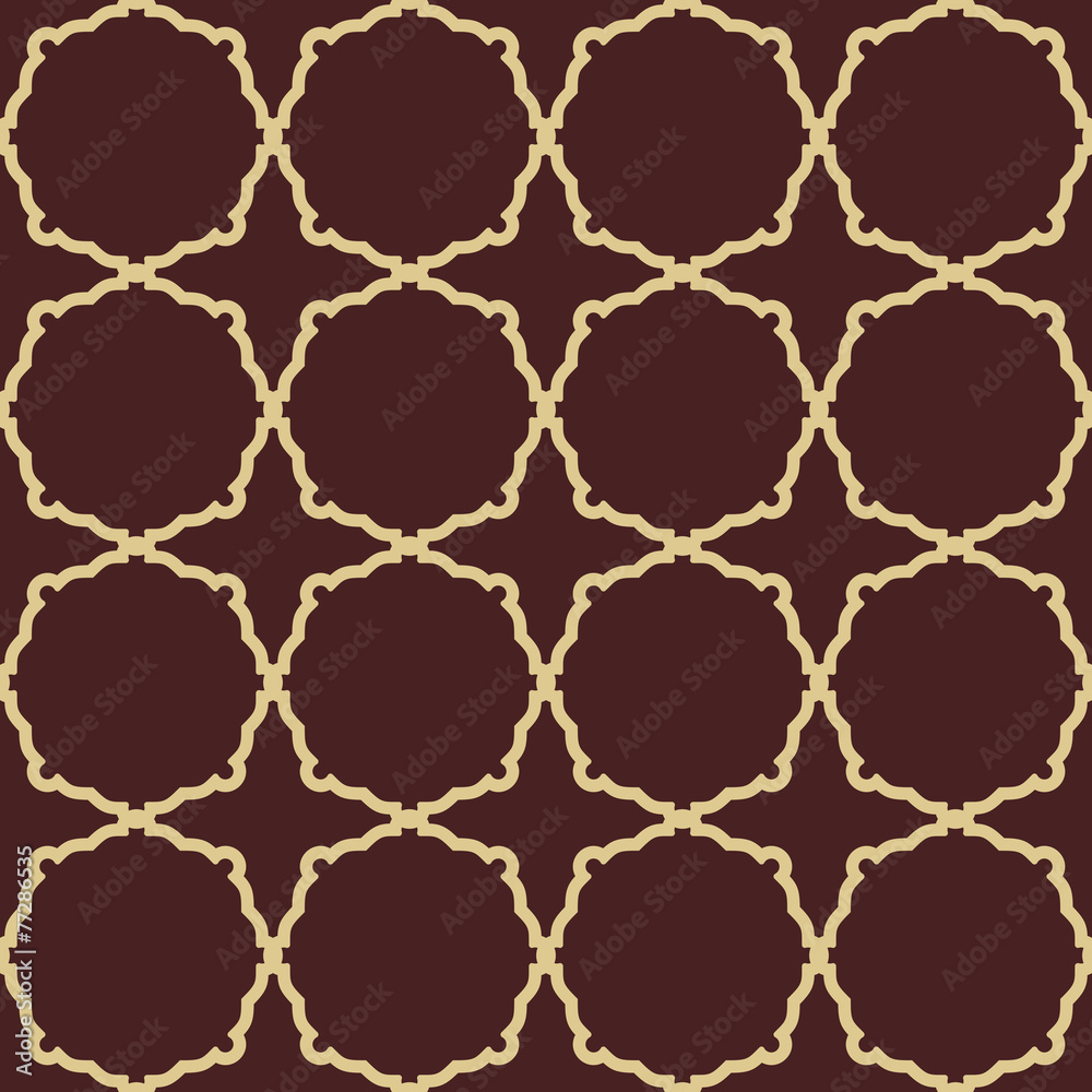 Fototapeta premium Geometric Seamless Abstract Pattern