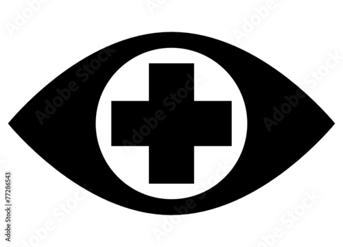 Eye health icon