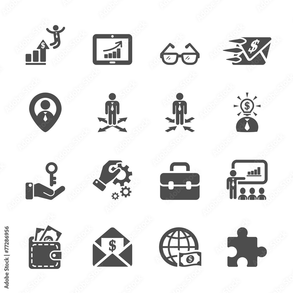 human resource management icon set 4, vector eps10 human resource management icon set 4, vector eps10