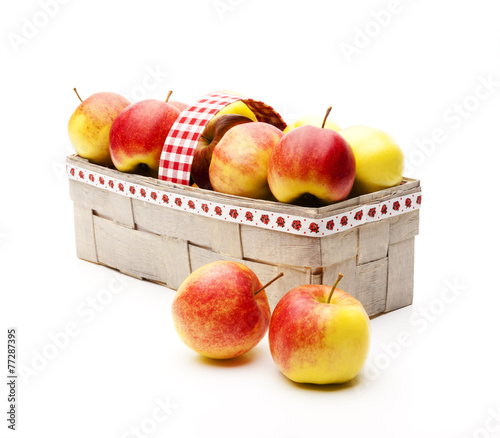 Apfelkorb