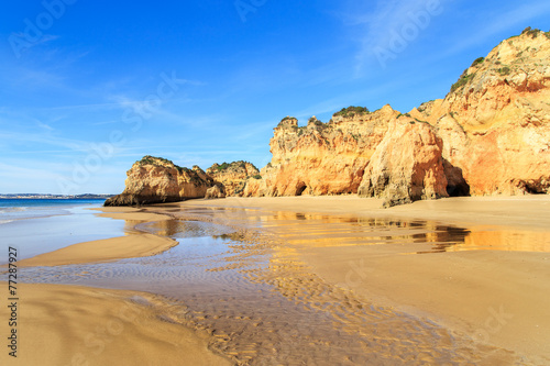 A beach in Algarve region, Portugal