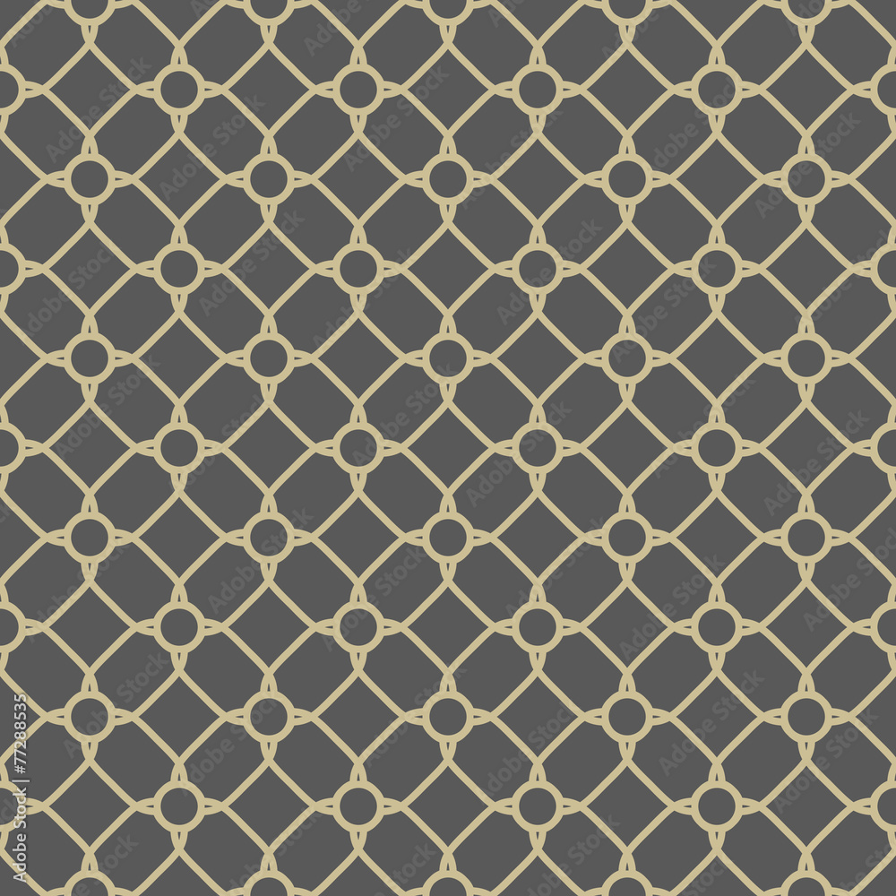 Fototapeta premium Geometric Seamless Abstract Pattern