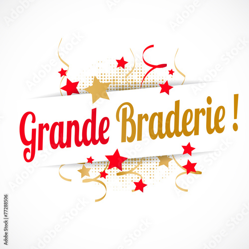 Grande braderie