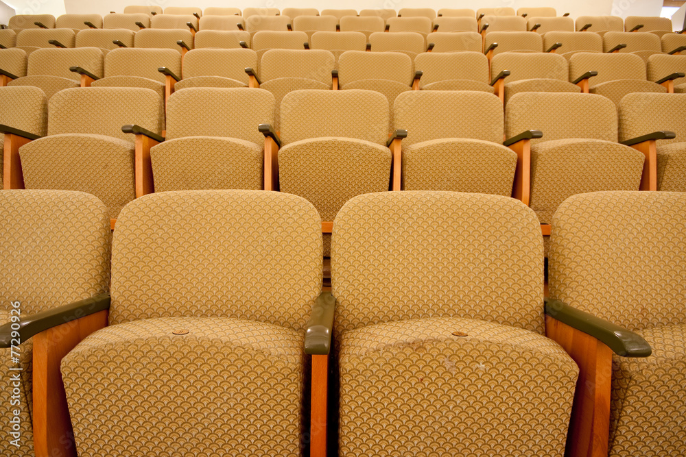 Obraz premium cinema chairs