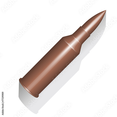 bullet isolated