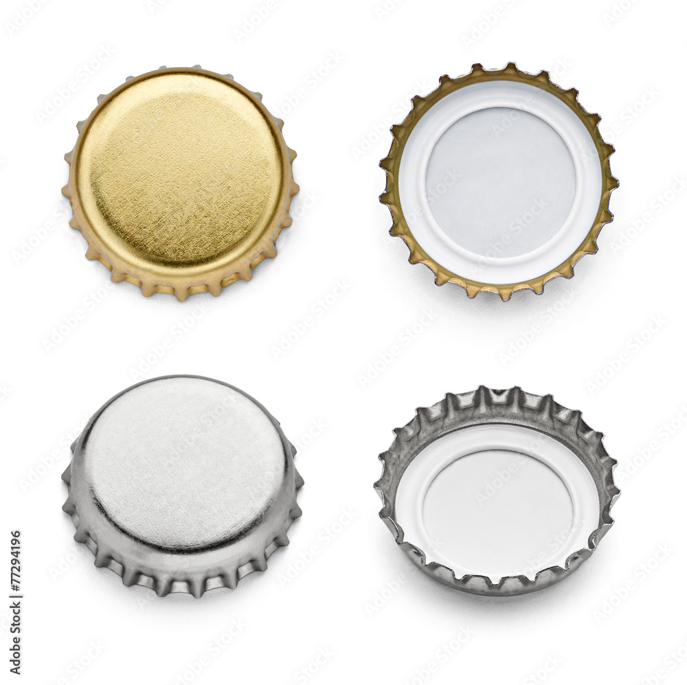 metal cap bottle drink metal cap bottle drink