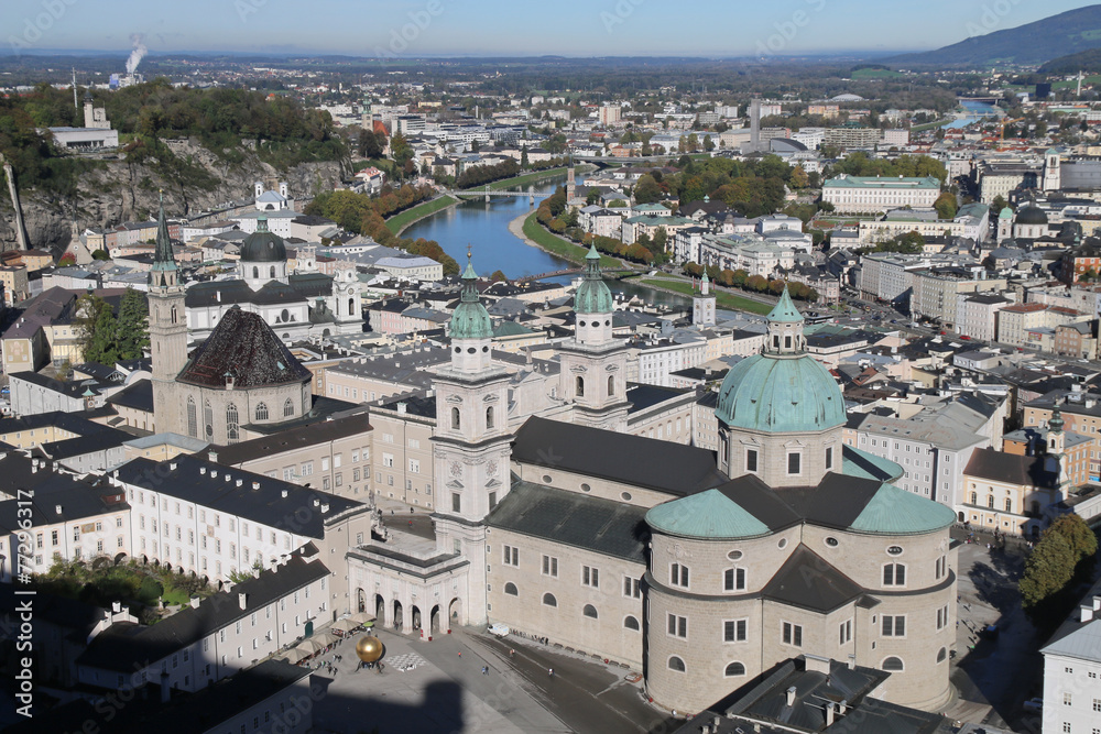 Salzburg - 018 - Altstadt - Festung