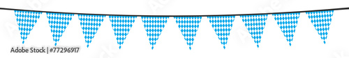 Bayern Wimpel Oktoberfest