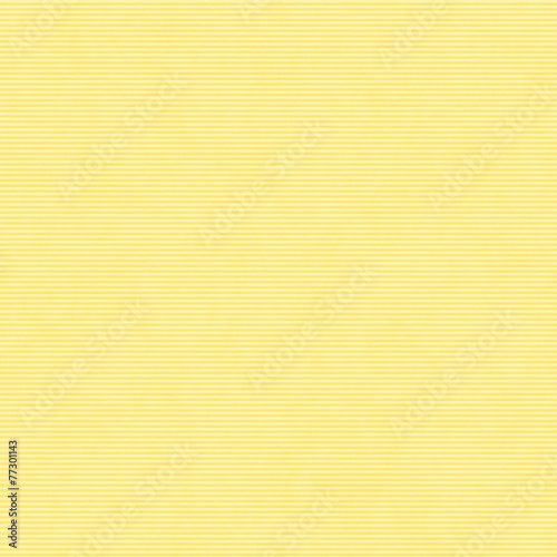 Yellow Thin Horizontal Striped Textured Fabric Background