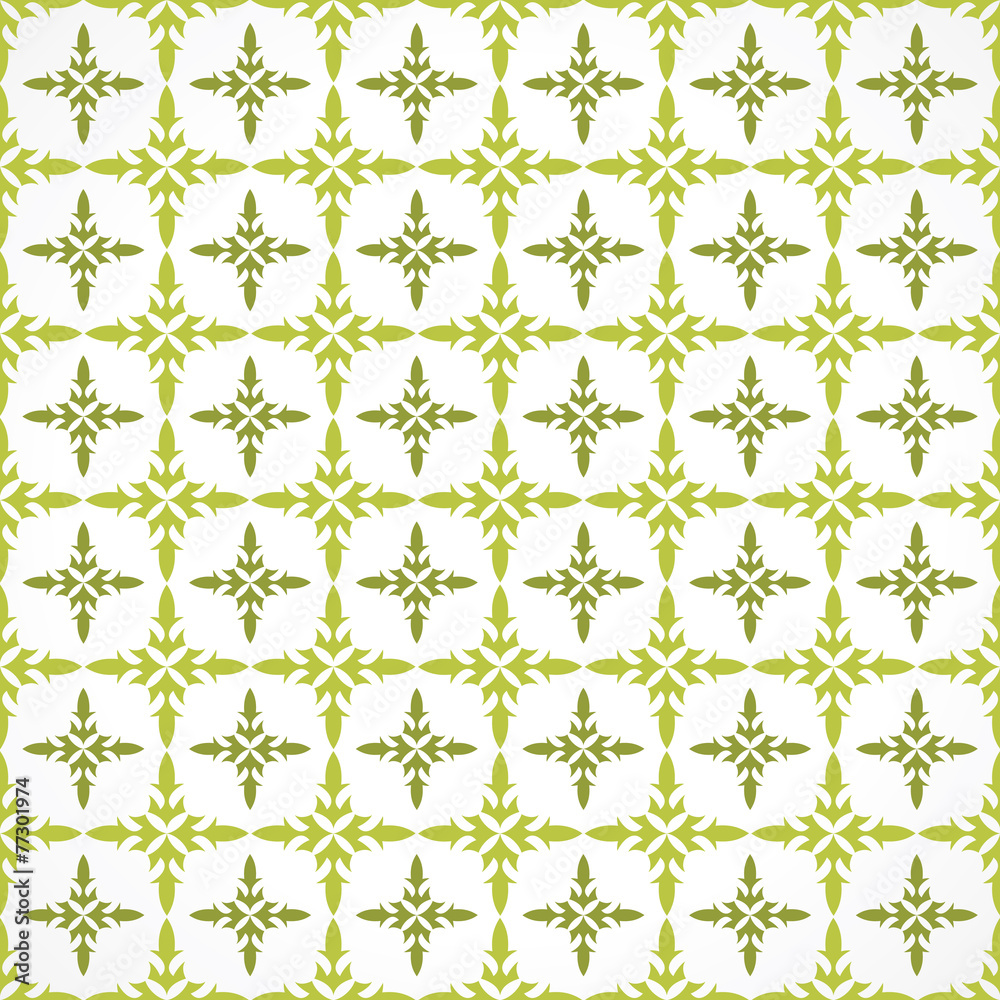 seamless floral pattern for invitation background stock vector