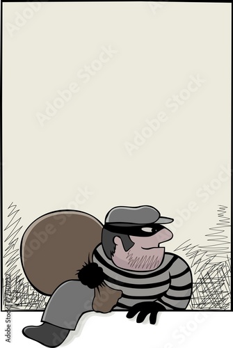 burglar banner