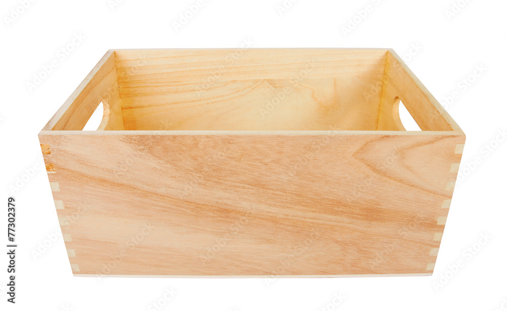Empty Wood Box Empty Wood Box