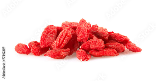 Fotografía Dried goji berries