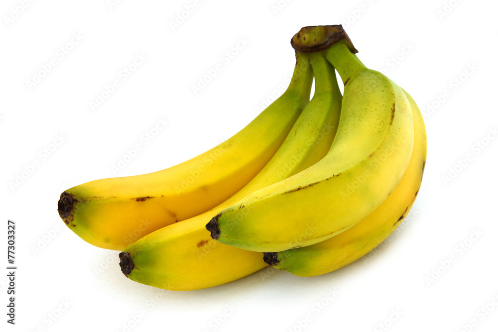 4 Bananen