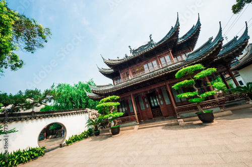 Hall in Yu Garden