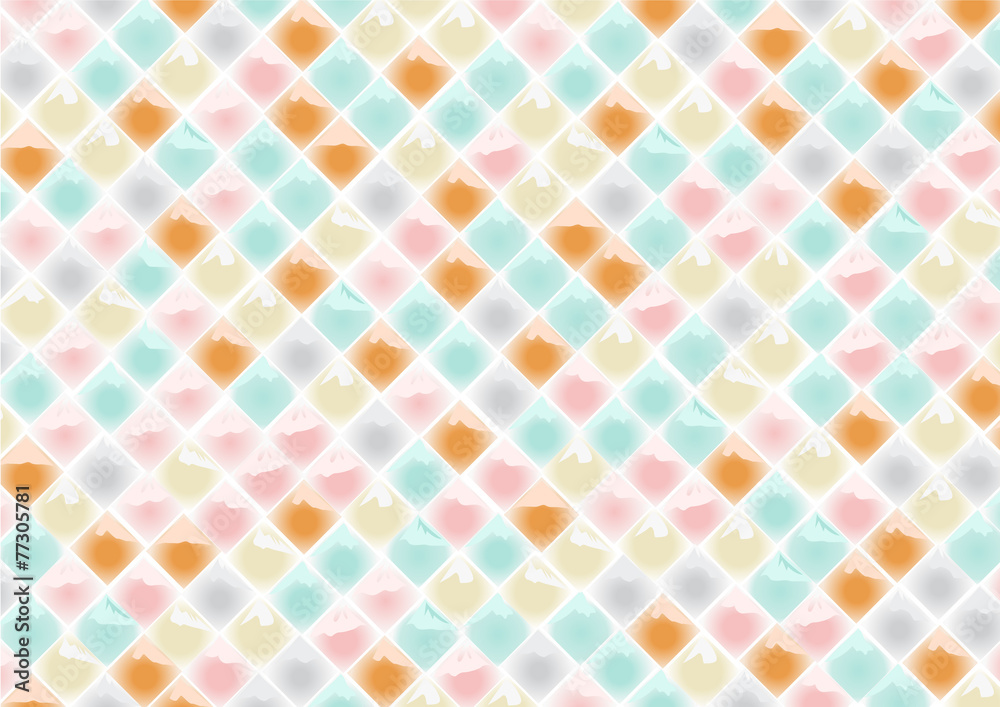 abstract cute mosaic tile vector background abstract cute mosaic tile vector background