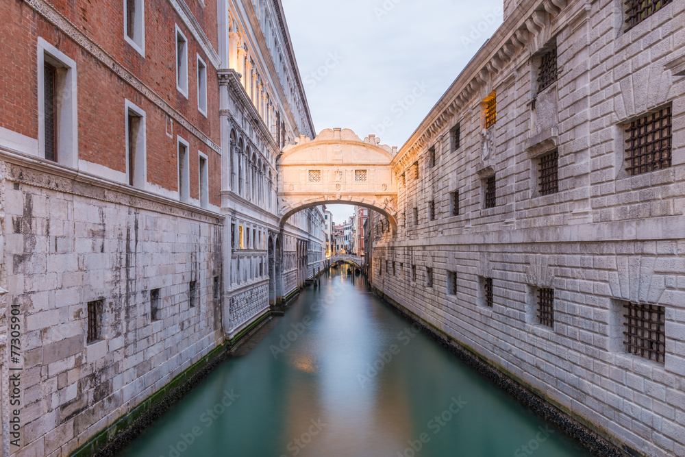 Venice - Bridge of Sighs