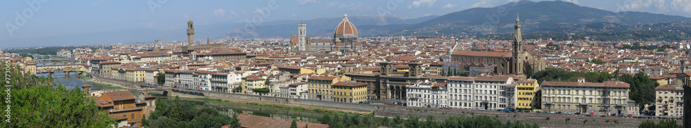 Toscana,Firenze,Panoramica.
