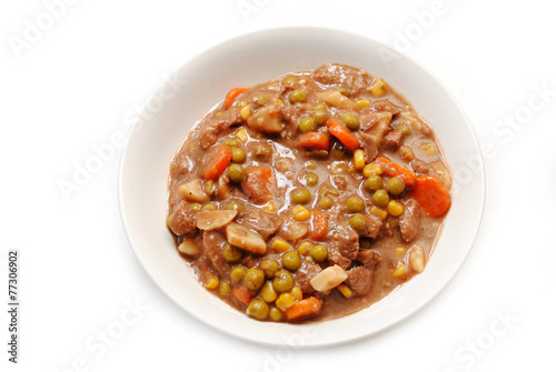 Hearty Beef or Venison Stew with Healthy Vegetables