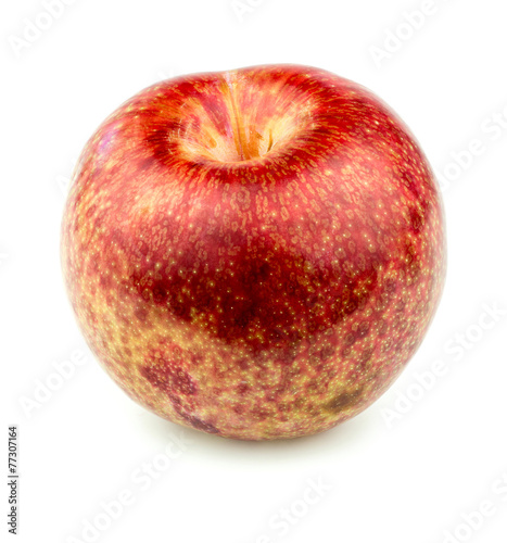 Pluot fruit isolated