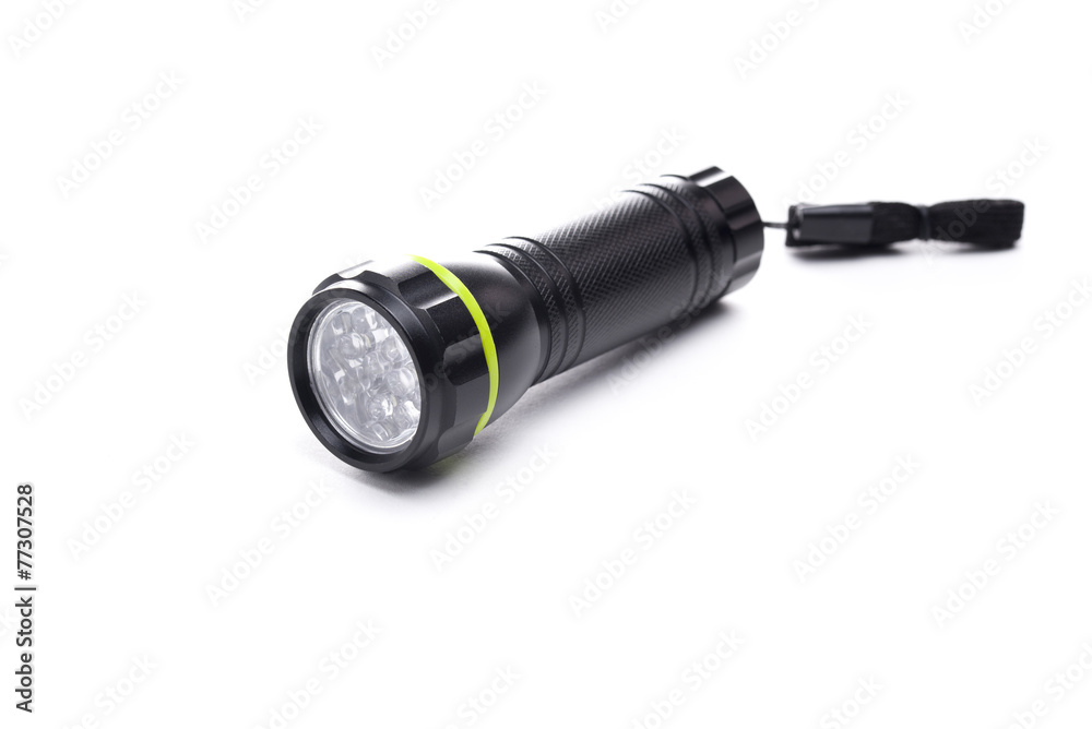 L.E.D. Flashlight