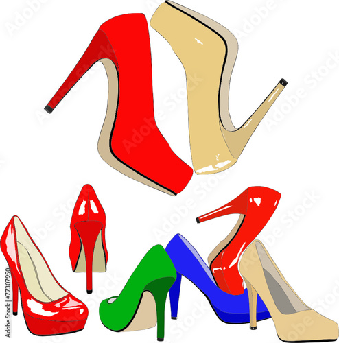 Un bel negozio di scarpe