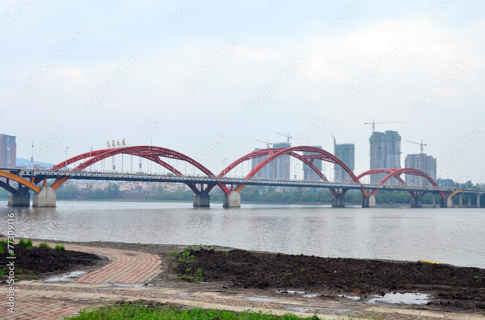 Obraz premium Jilin city