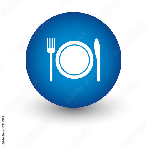 Restaurant - Button
