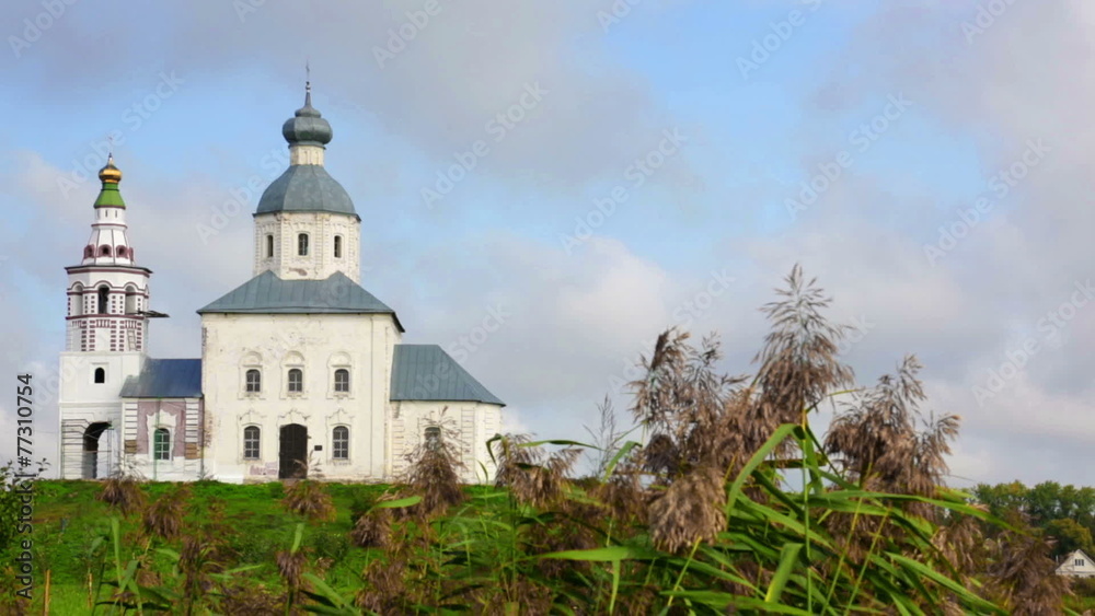 Ilinsky church at Suzdal in summer. Russia Ilinsky church at Suzdal in summer. Russia