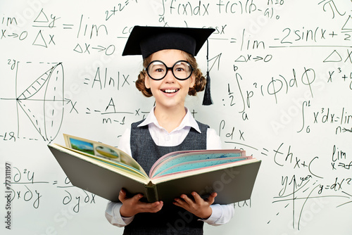 Tableau sur toile graduation