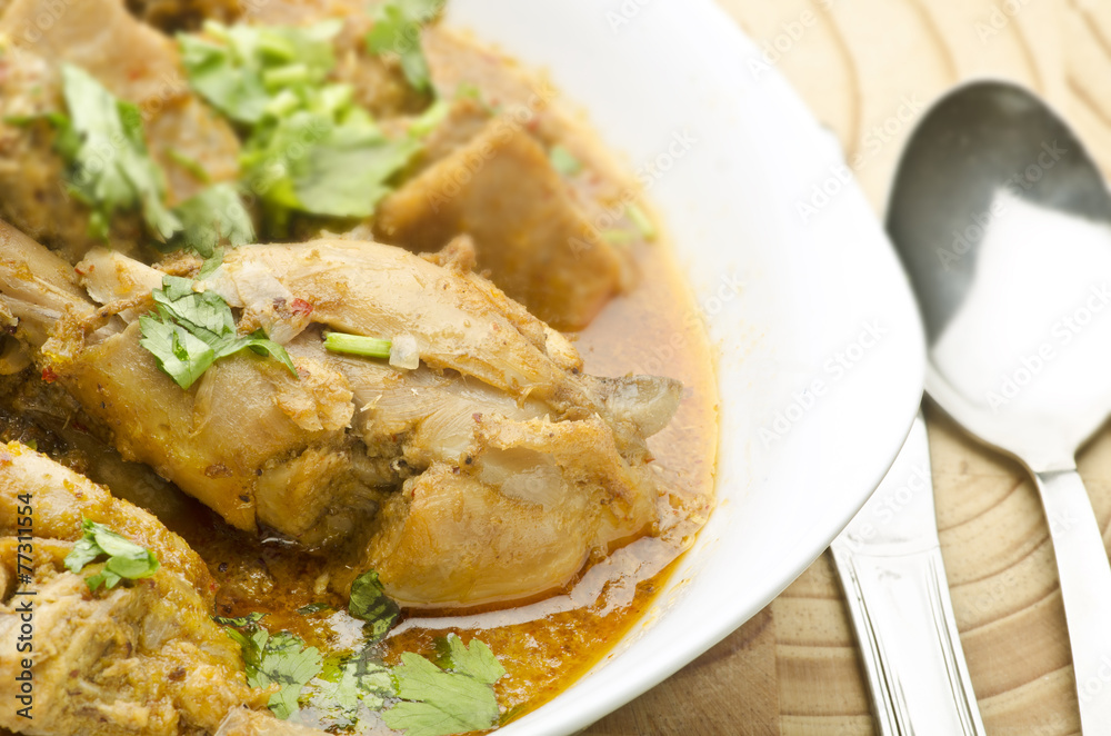 yummy chicken curry