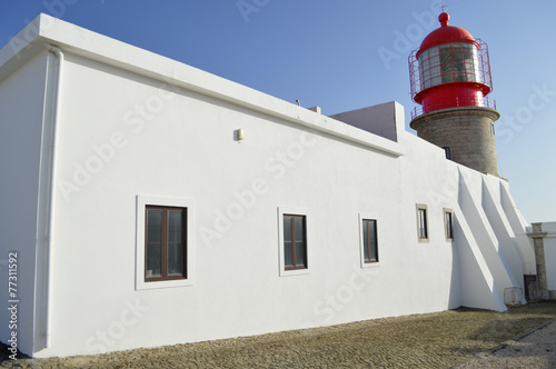 Cape St Vincent Lighthouse in Portugal
