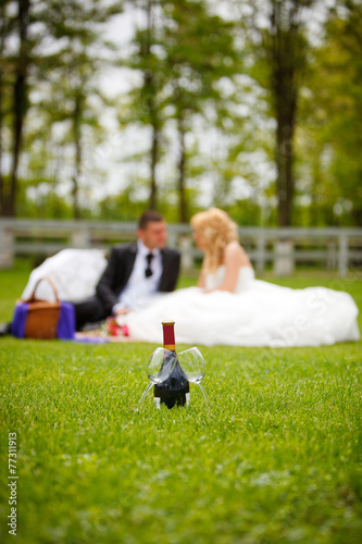 Wedding couple