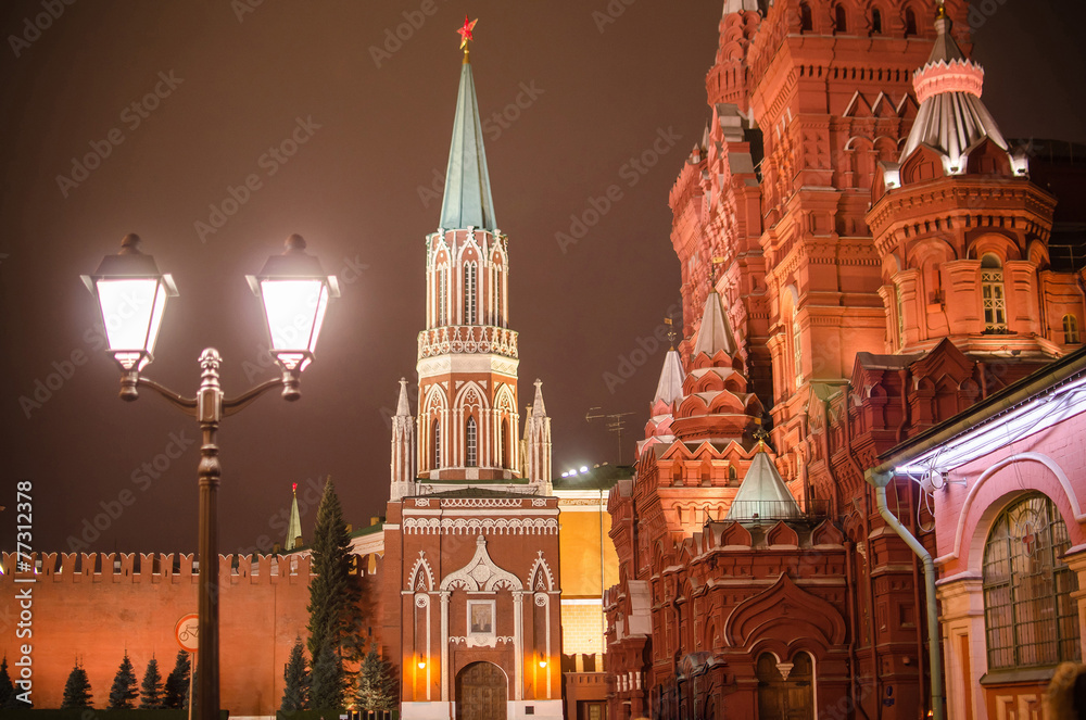 Fototapeta premium Kremlin tower
