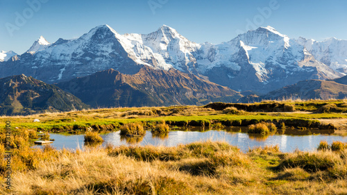 Eiger, Mönch und Jungfrau photo