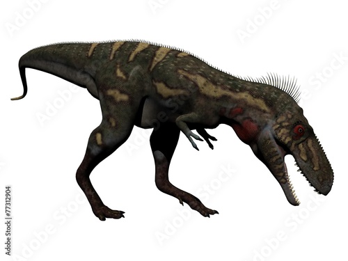 nanotyrannus dinosaur - 3d render