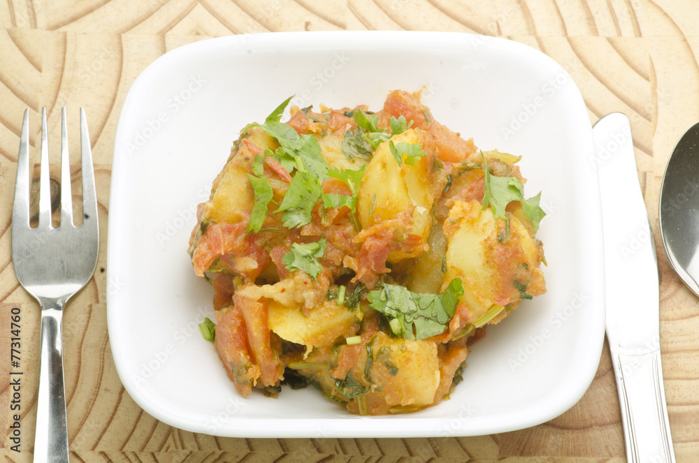 Yummy potato curry Yummy potato curry