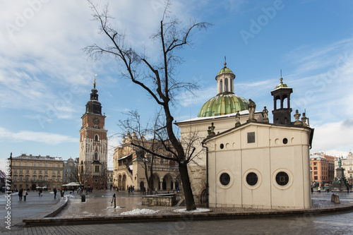 Kraków | rynek | stare miasto | widok