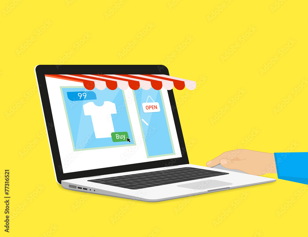 Online shopping Online shopping