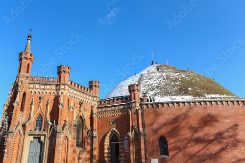 Kraków - Kopiec Kościuszki photo