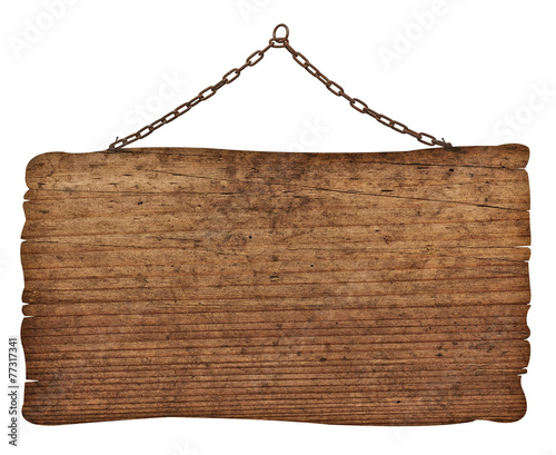 wooden sign background message photo