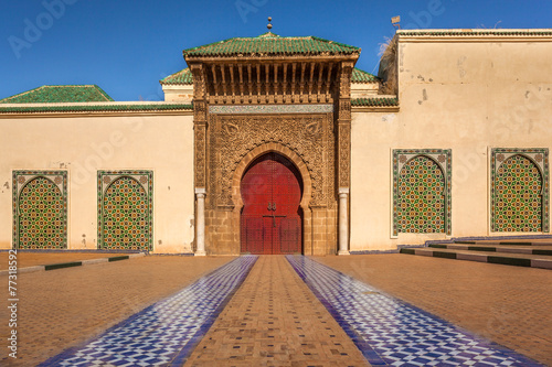 Mausoleum of Moulay Ismail, Mekens