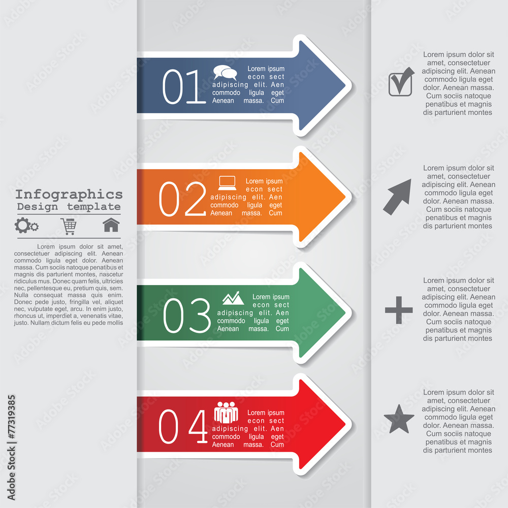 Abstract infographic. Vector illustration Eps8.