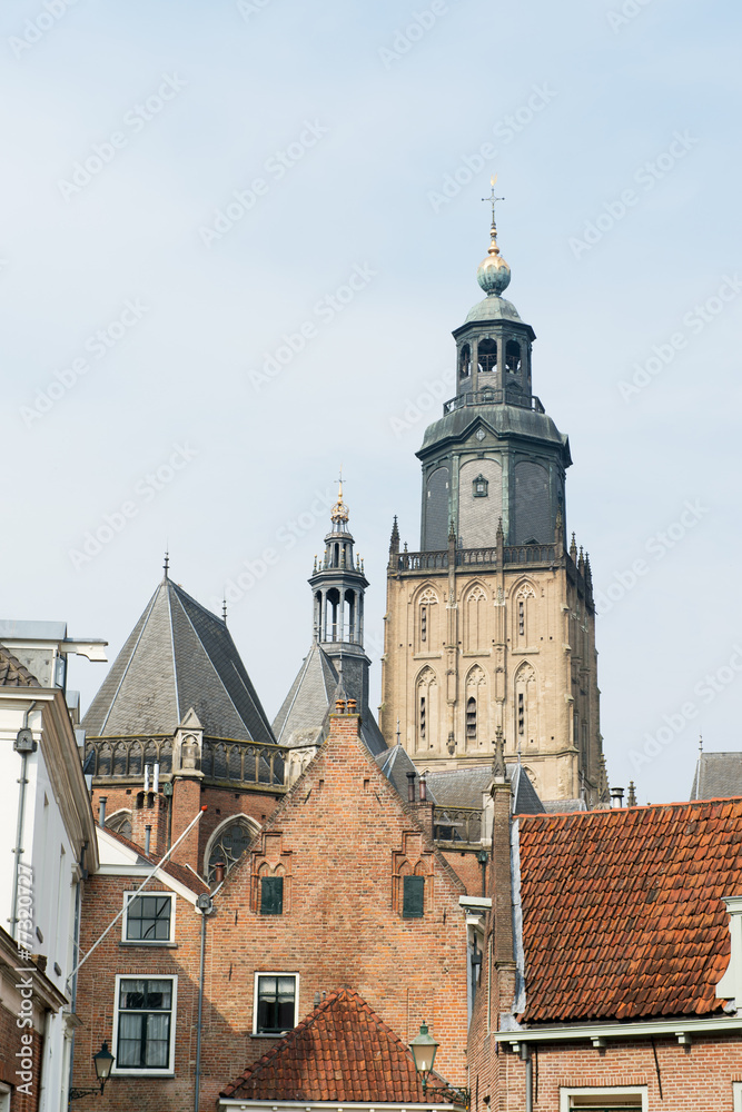 Centrum of Dutch Zutphen