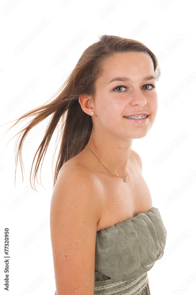 Obraz premium teen girl portrait
