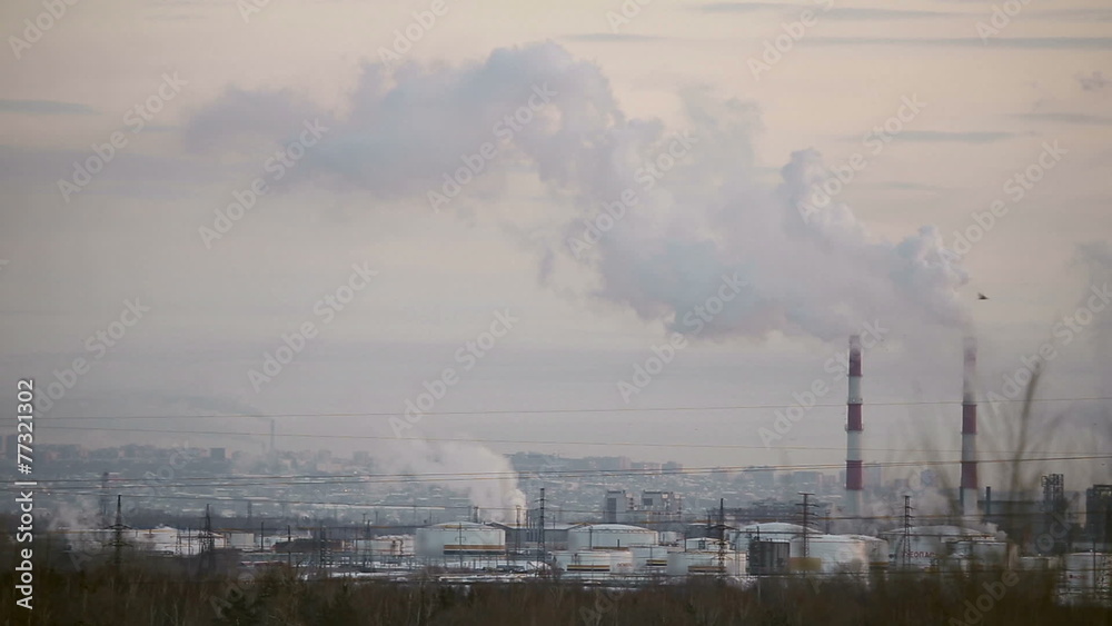 The smoke comes from the chimneys in winter The smoke comes from the chimneys in winter