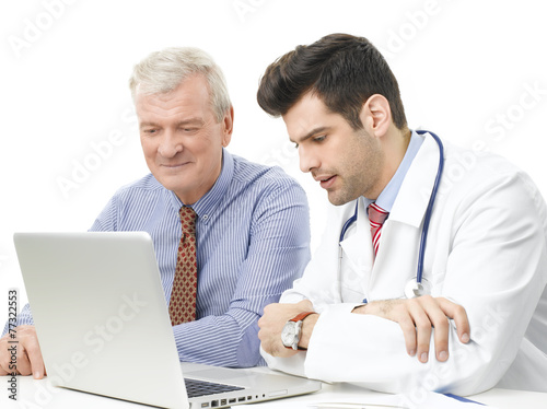 Doctor and patient